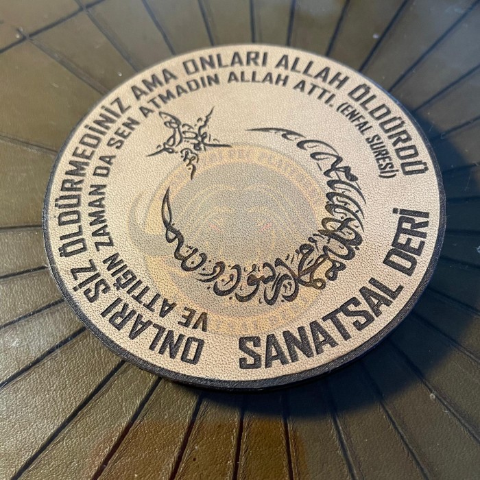 ENFAL ŞEHİT PEÇ KELİME-İ TEVHİD  ÇAP8