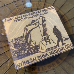 FIRAT KALKANI 17 KOMANDO İSTİHKAM PEÇ