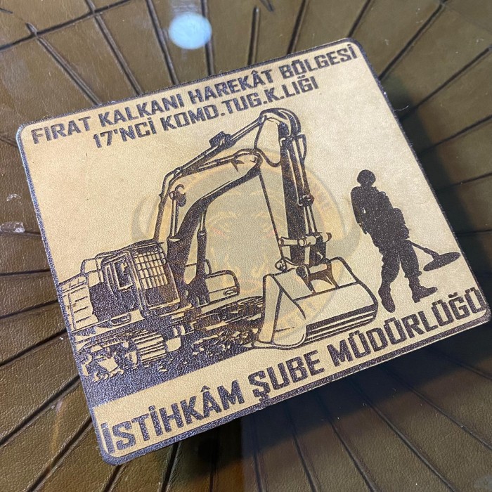 FIRAT KALKANI 17 KOMANDO İSTİHKAM PEÇ