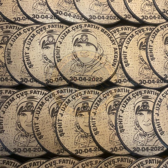 ŞEHİT J.UZM.ÇVŞ.FATİH BERKAY AKGÜN PEÇ