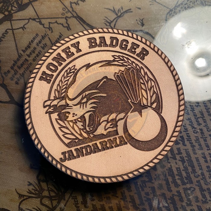 BAL PORSUĞU HONEY BADGER ÇAP 8