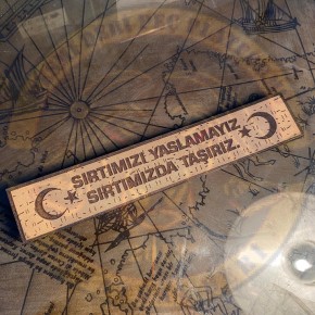 SIRTIMIZI YASLAMAYIZ SIRTIMIZDA TAŞIRIZ HÜCUM YELEĞİ PEÇ 16X3