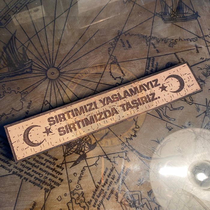 SIRTIMIZI YASLAMAYIZ SIRTIMIZDA TAŞIRIZ HÜCUM YELEĞİ PEÇ 16X3
