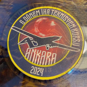 6.DÖNEM İHA TEKNİSYEN KURS PEÇ ÇAP 9.5