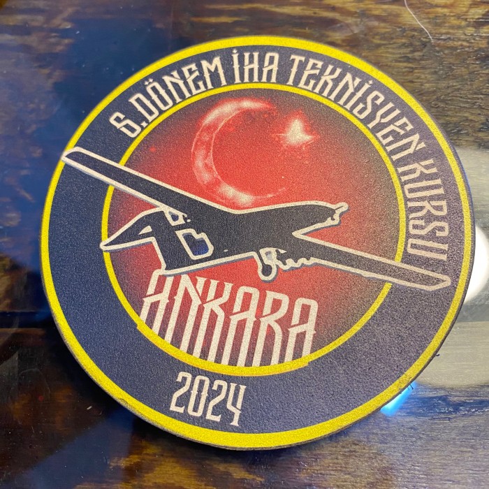 6.DÖNEM İHA TEKNİSYEN KURS PEÇ ÇAP 9.5