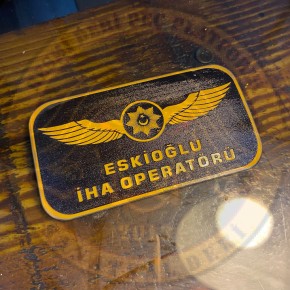 EGM IHA OPERATÖRÜ İSİMLİK PEÇ 5x10