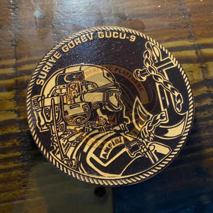 SURİYE GÖREV GÜCÜ-9 AMFİBİ DENİZ PİYADE PEÇ