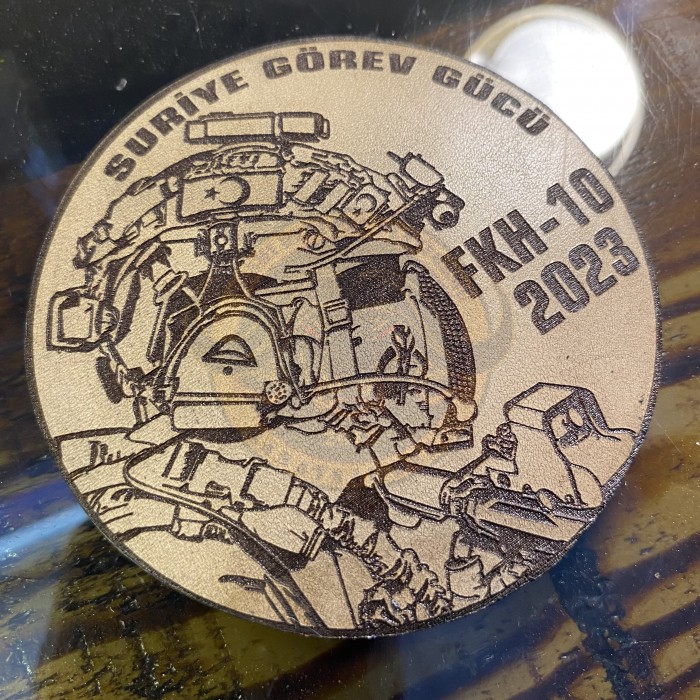 SURİYE GÖREV GÜCÜ FKH-10 AMFİBİ PEÇ