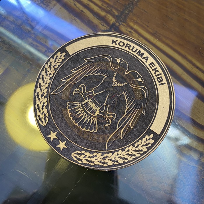 KORUMA EKİBİ SİYAH