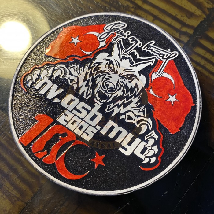 HAVA ASTSUBAY MYO 2005 100.YIL DEVRE PEÇİ ÇAP9.5