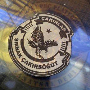 YUMURTA TİP BİRLİK ARMASI JANDARMA TÜM BİRLİKLER