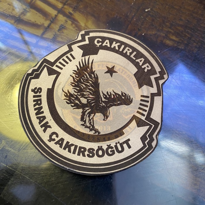 YUMURTA TİP BİRLİK ARMASI JANDARMA TÜM BİRLİKLER