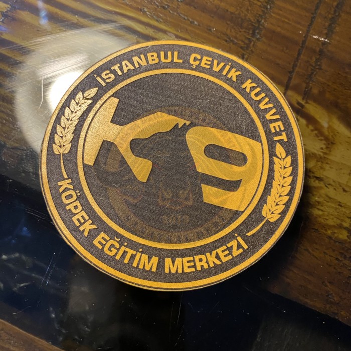 K9 İL PEÇİ ÇAP 9.5