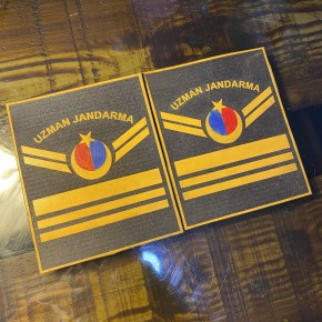 JÖAK RÜTBE UZMAN JANDARMA ÇİFT