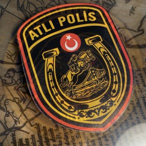 ATLI POLİS 9X6.5 RENKLİ
