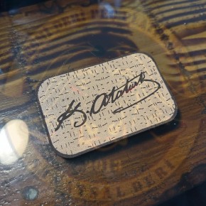 ATATÜRK İMZA ŞAPKA PEÇ