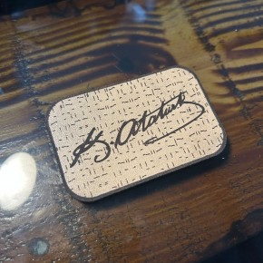 ATATÜRK İMZA ŞAPKA PEÇ