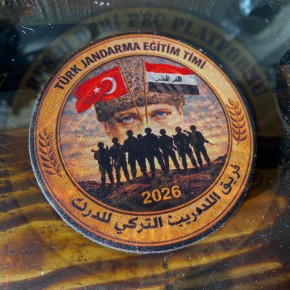TÜRK JANDARMA EĞİTİM TİMİ IRAK