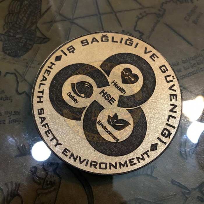 İŞ GÜVENLİĞİ ÇAP8 ARMA