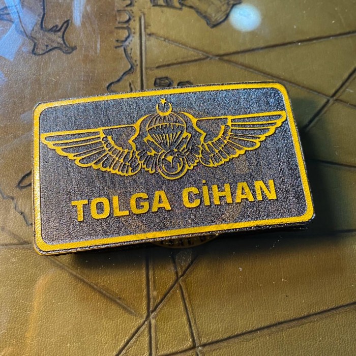 PARAŞÜT KATLAMA ŞAPKA PEÇ 4X7