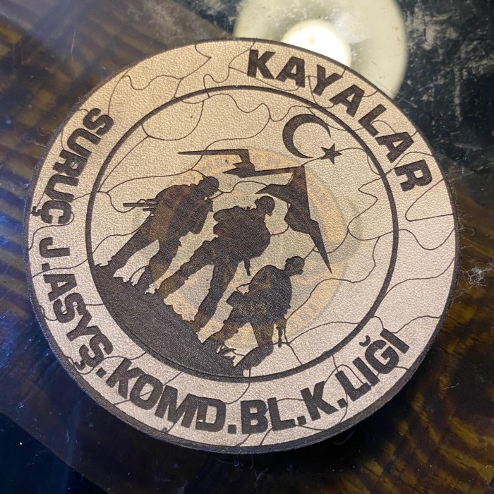 KAYALAR SURUÇ J.ASYŞ.KOMD.BÖLÜĞÜ BİRLİK ARMASI