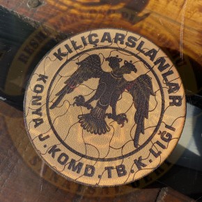KILIÇARSLANLAR KONYA JANDARMA KOMANDO TABUR KOMUTANLIĞI BİRLİK ARMASI