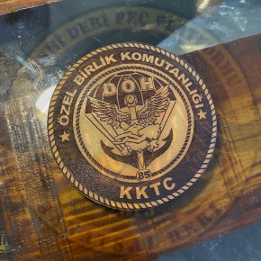 KKTC DÖH ÖZEL GÖREV BİRLİK PEÇİ