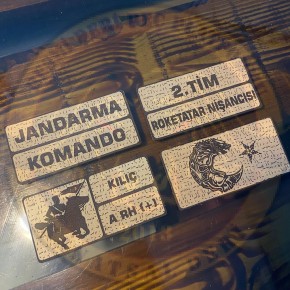 5x9 KOMPOZİT BAŞLIK PEÇ TAKIMI 4 LÜ