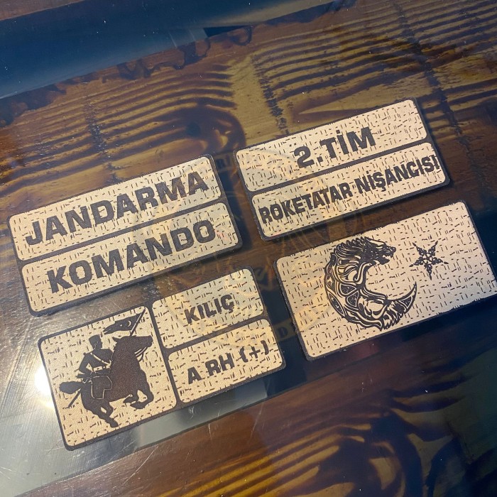 5x9 KOMPOZİT BAŞLIK PEÇ TAKIMI 4 LÜ