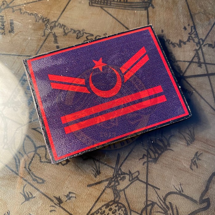 ASAYİŞ KÜÇÜK RÜTBE UZMAN ÇAVUŞ 5X6.5CM