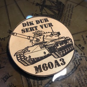 M60A3 DİK DUR SERT VUR ÇAP8