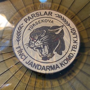 PARSLAR YÜKSEKOVA JANDARMA KOMANDO TABURU BİRLİK ARMASI