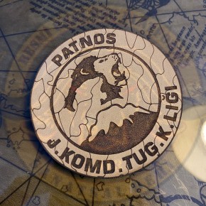 PATNOS JANDARMA KOMANDO TUGAYI BİRLİK ARMASI