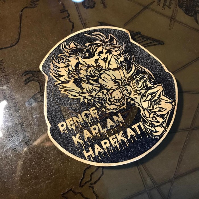 PENÇE KAPLAN HAREKATI ÖZEL BOYUT ALTIN