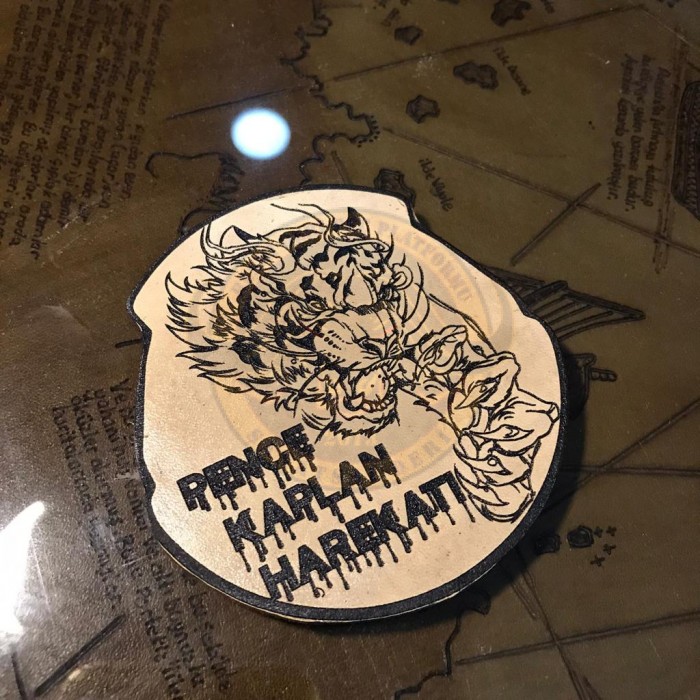 PENÇE KAPLAN HAREKATI ÖZEL BOYUT TOPRAK