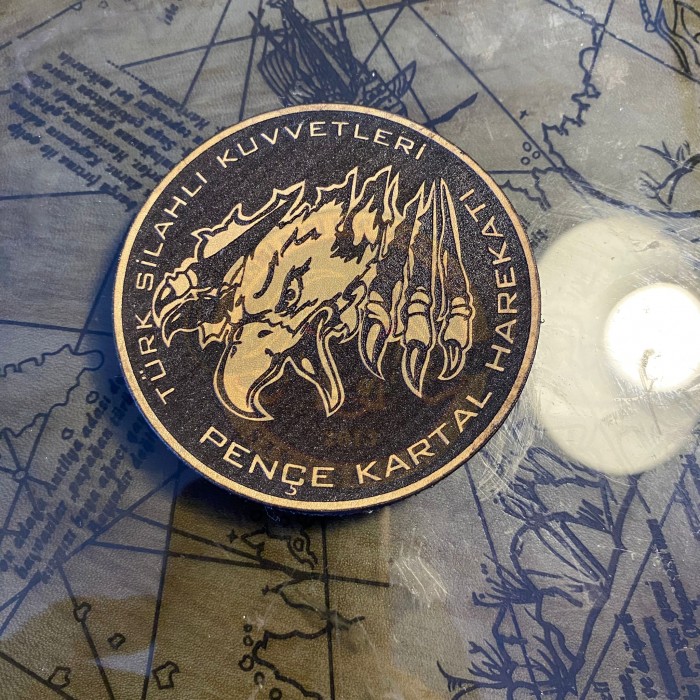 PENÇE KARTAL HAREKATI ÇAP8 ALTIN