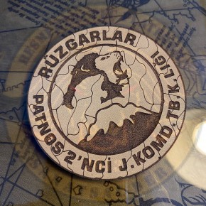 RÜZGARLAR PATNOIS 2.JANDARMA KOMANDO TABURU BİRLİK ARMASI