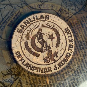 ŞANLILAR CEYLANPINAR JANDARMA KOMANDO TABURU BİRLİK ARMASI