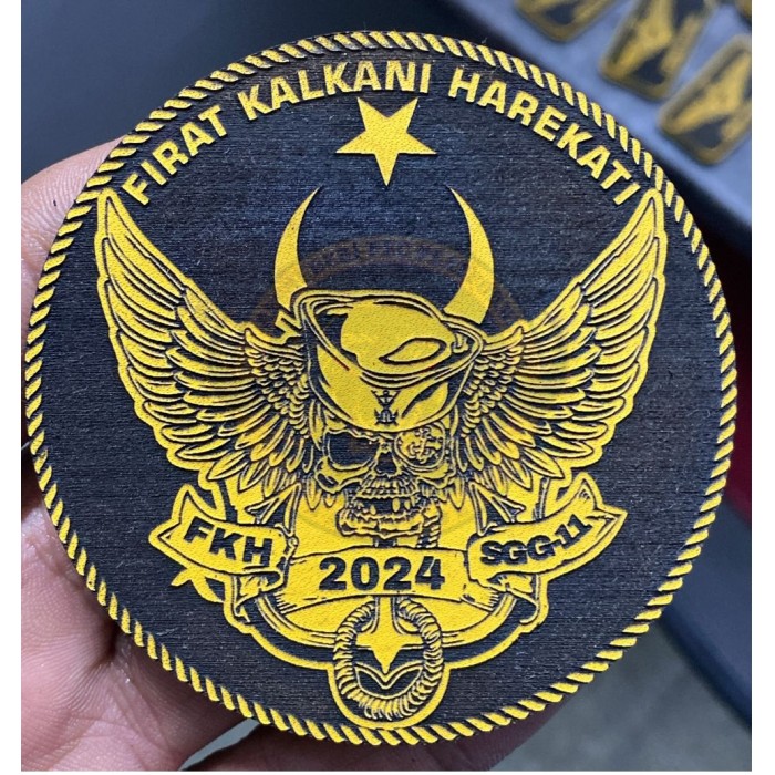 AMFİBİ FIRAT KALKANI HAREKATI FKH SGG11 SARISİYAH ÇAP8