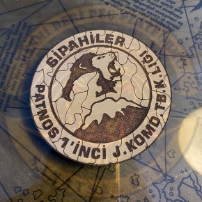 SİPAHİLER PATNOS 1.JANDARMA KOMANDO BİRLİK ARMASI