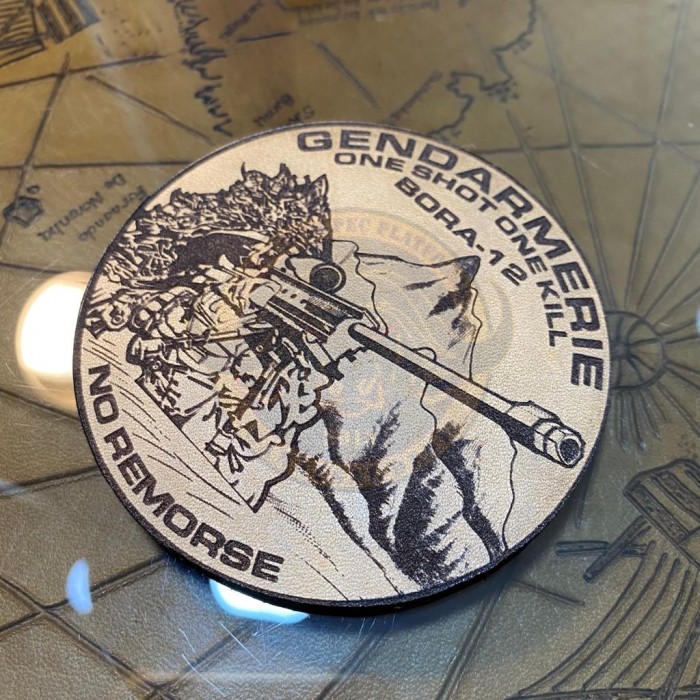 SNIPER GENDARMERIE ÇAP8