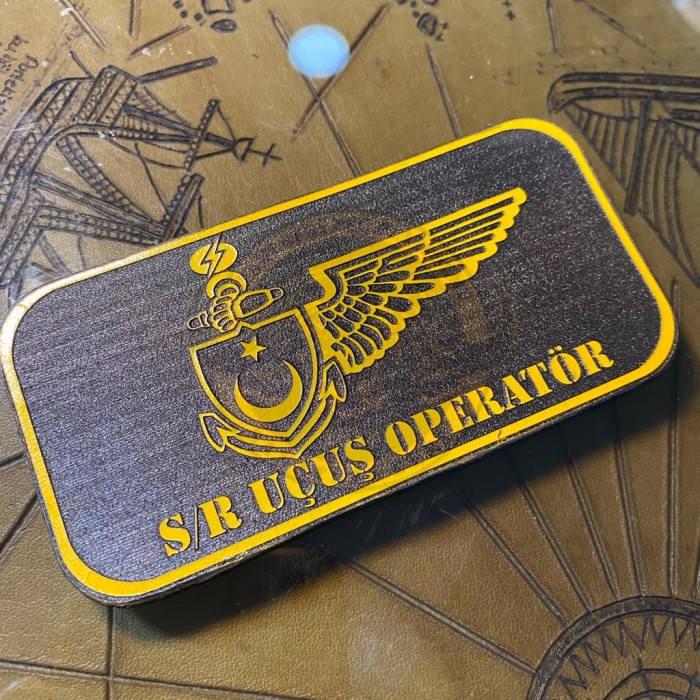 S/R OPERATÖR İSİMLİK