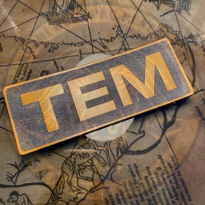 TEM YAZISI 13X5