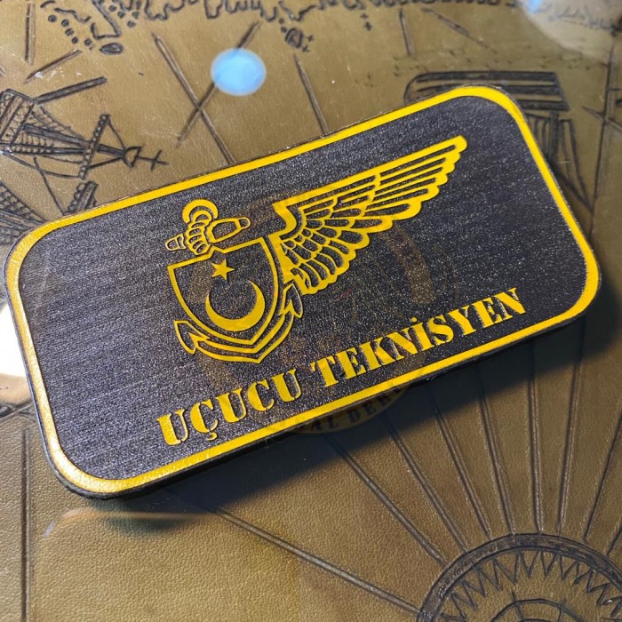 UÇUCU TEKNİSYEN İSİMLİK