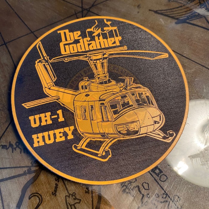 UH-1H GOD FATHER ÇAP 9.5