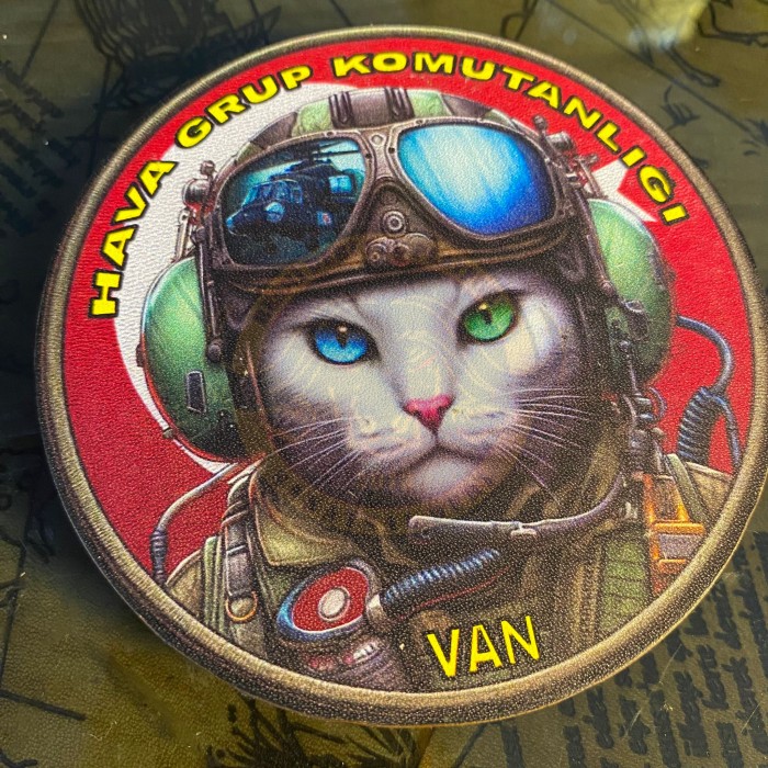 VAN HAVA GRUP KOMUTANLIĞI ÇAP 9,5