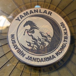 YAMANLAR NUSAYBİN JANDARMA KOMANDO TABURU BİRLİK ARMASI