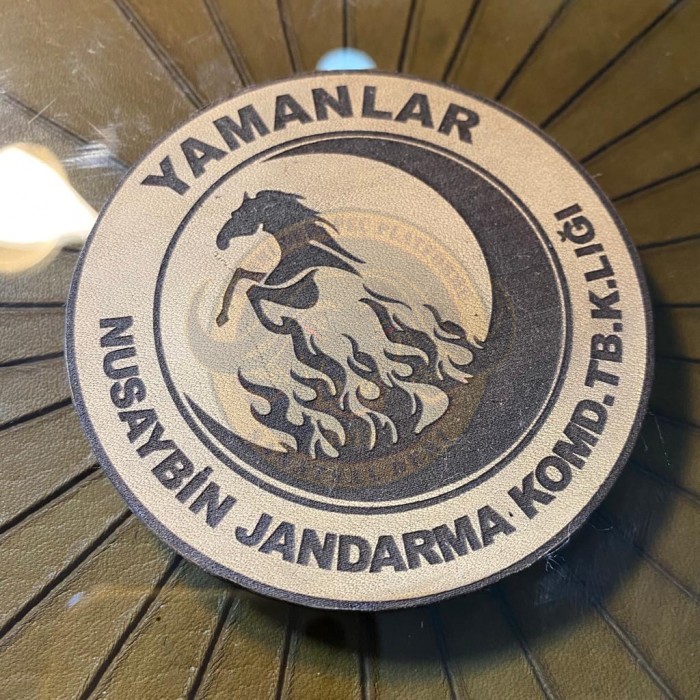 YAMANLAR NUSAYBİN JANDARMA KOMANDO TABURU BİRLİK ARMASI