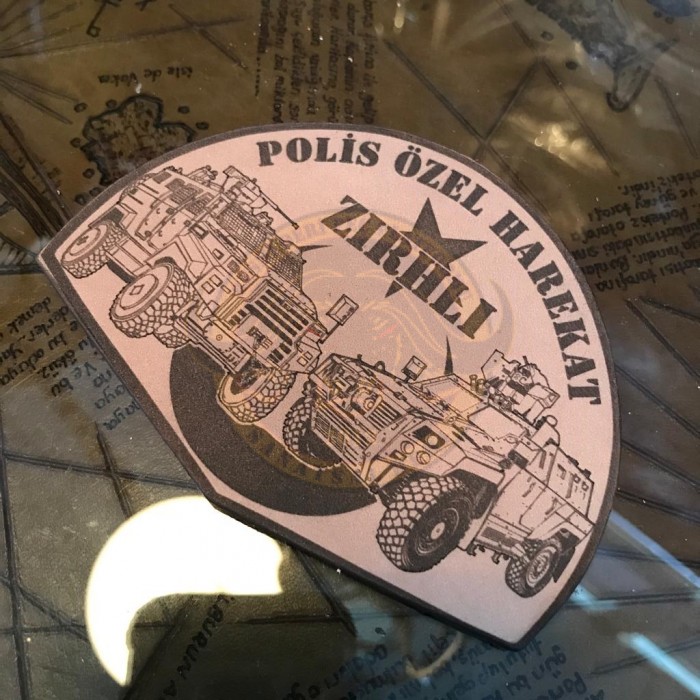 POLİS ÖZEL HAREKAT ZIRHLI KONİK