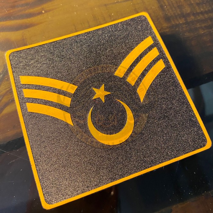 8X8 ASTSUBAY RÜTBESİ(TEK)